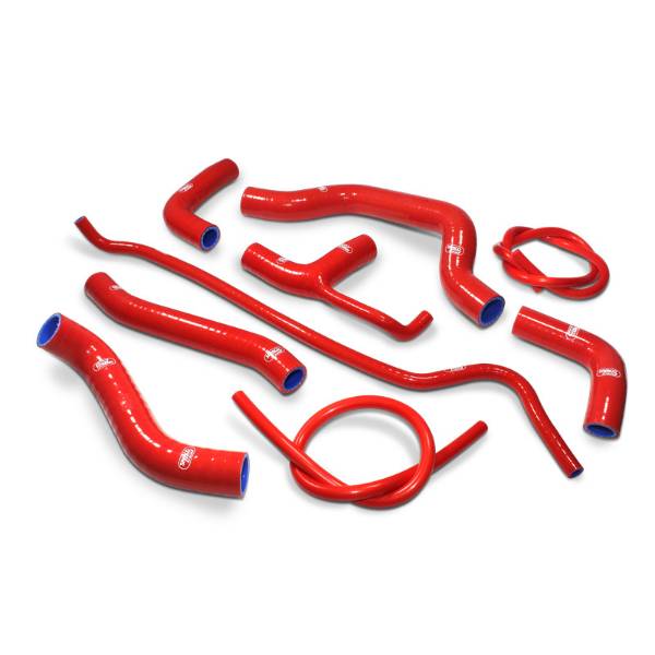Ducati Monster 1200 / 1200 S / 1200 R (Euro 3) 9 Piece Samco Sport Hose Kit