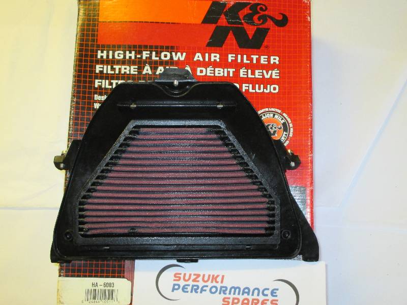 Honda CBR600RR 03-04 K&N Air Filter - 2003-04