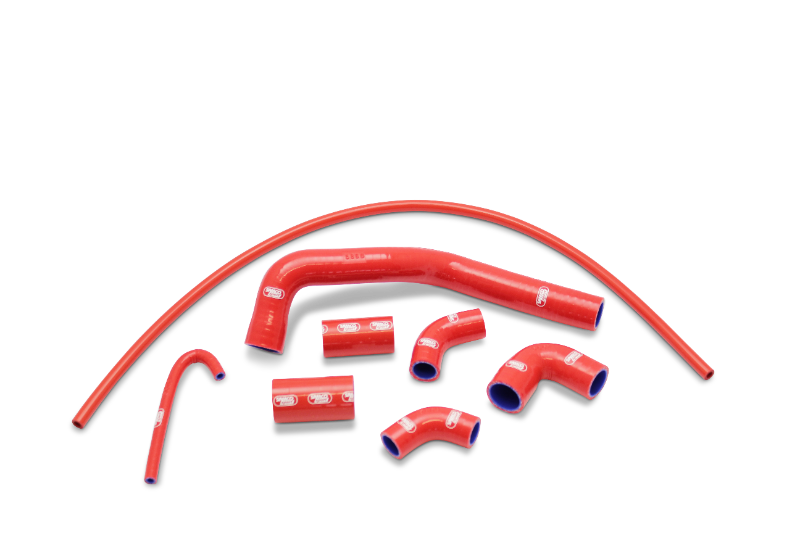 Ducati Panigale V4 R 2019-2021 8 Piece Samco Sport Hose Kit - Ducati Panigale V4 R 2019-2021