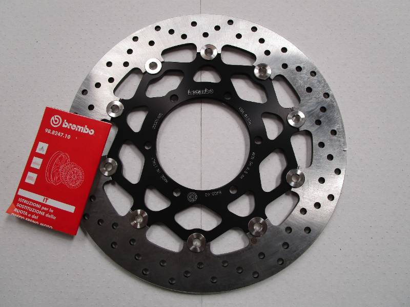Suzuki GSXR600 09-14 Brembo Serie ORO Front Brake Disc - 310mm Floating Brembo 78B40863