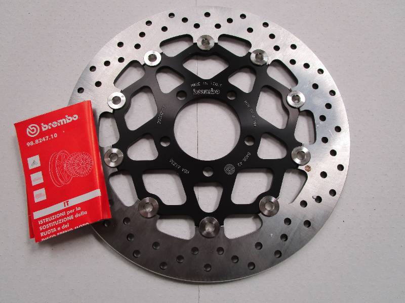 GSXR1000 03-04 Brembo Serie ORO Front Brake Disc - 300mm Floating Brembo 78B40842
