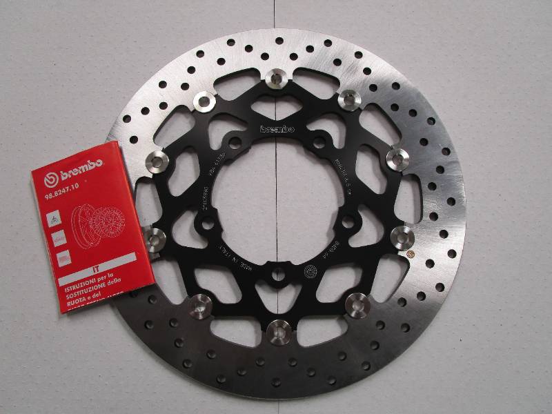 Suzuki GSXR600 06-07 Brembo Serie ORO Front Brake Disc - 310mm Floating Brembo 78B40864