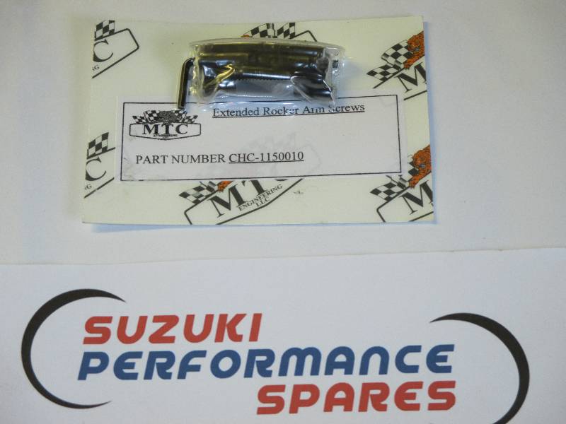MTC Extended Tappet Adjusters - forked type Rockers