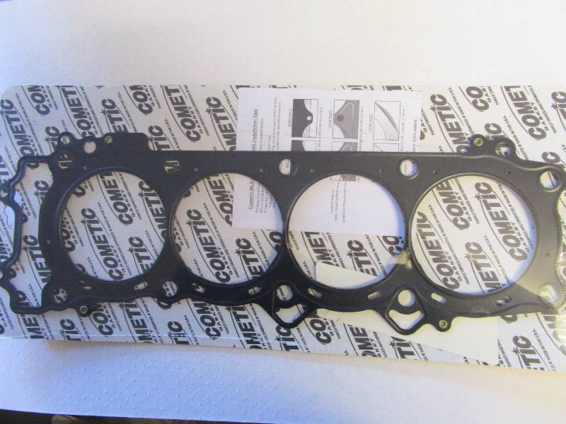 Kawasaki ZX-14 2006-on 87mm 18 thou MLS Cometic Head Gasket C8460-018
