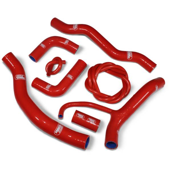 Ducati Multistrada 1200 2015-2018 8 Piece Samco Sport Hose Kit