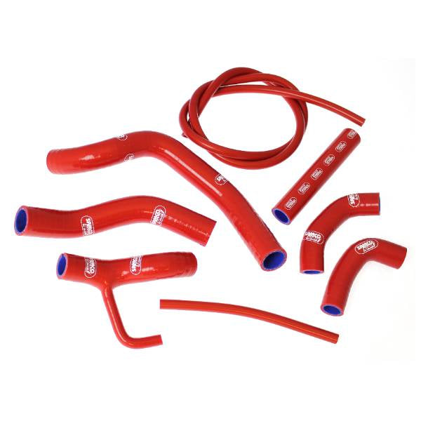 Ducati Multistrada 1200 2010-2018 8 Piece Samco Sport Hose Kit