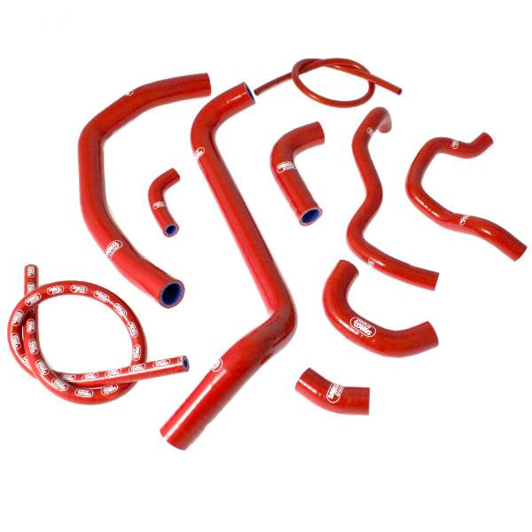 Honda CBR 600 RR PC37 2003-2004 10 Piece Samco Sport Hose Kit