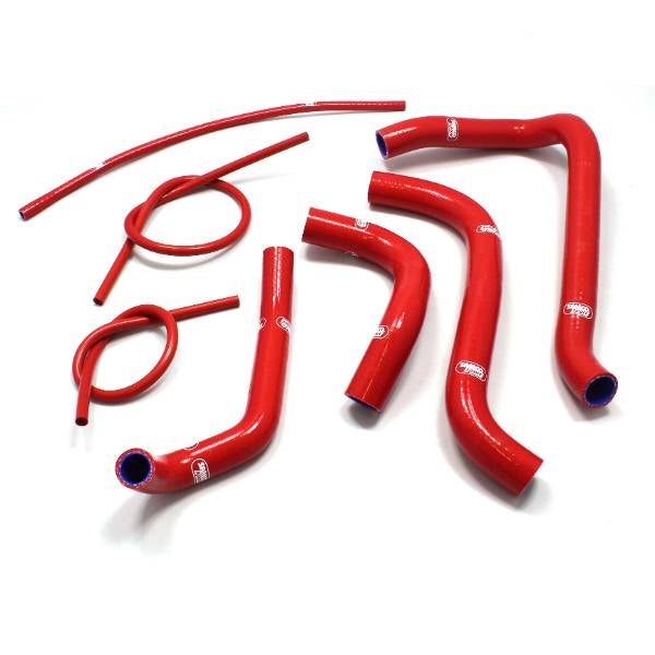 Honda CBR 1100 XX BLACKBIRD SC35 1999-2007 7 Piece Samco Sport Hose Kit