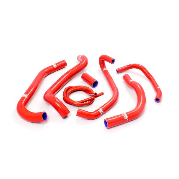 Honda CBR 600 RR HRC Radiator Conversion 2007-2022 7 Piece Samco Sport Hose Kit