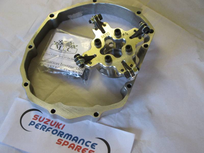 Suzuki GSXR1100 MTC Lockup Clutch - Diaphram type 1127 Clutch