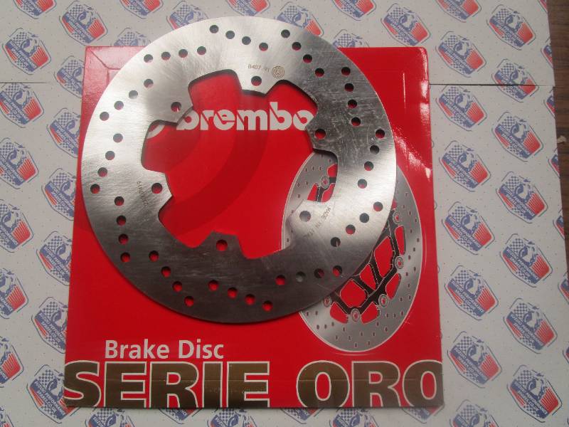 Ducati M900 93-01 Brembo Serie ORO Rear Brake Disc - 245mm Brembo Rear Disc 68B40791