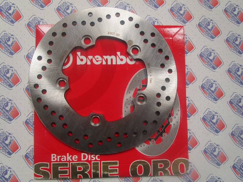 Yamaha R6 03-16 Brembo Serie ORO Rear Brake Disc - 220mm Brembo Rear Disc 68B40750