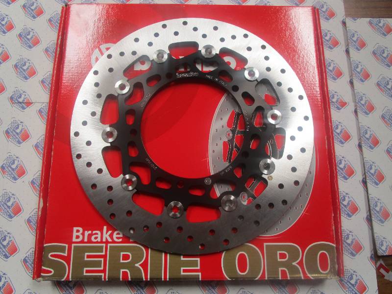 Yamaha YZF R6 05-16 Brembo Serie ORO Front Brake Disc - 310mm Floating Brembo 78B40860