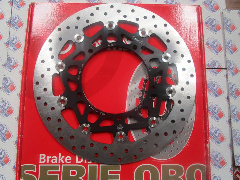 Yamaha FZ1 06-12 Brembo Serie ORO Front Brake Disc - 320mm Floating Brembo 78B40871