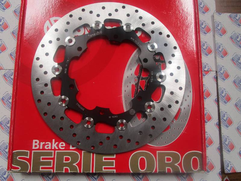 Yamaha YZF600 Thundercat Brembo Serie ORO Front Brake Disc - 298mm Floating Brembo 78B40830