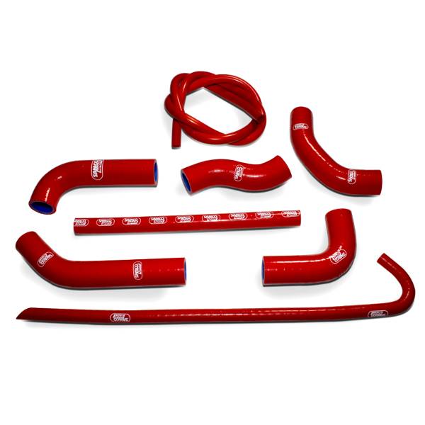 Honda XR 650 R 2000-2010 8 Piece Samco Sport Hose Kit