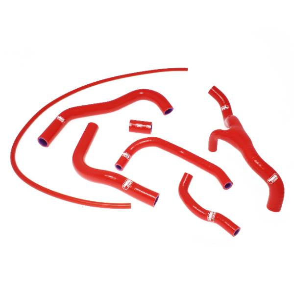 Honda CBR 600 RR PC40 2007-2022 7 Piece Samco Sport Hose Kit