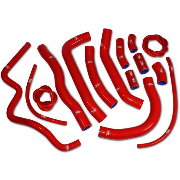 Honda VFR 800 1998-2001 15 Piece Samco Sport Hose Kit
