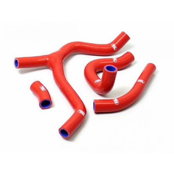 Honda CRF 450 R OEM Design 2015-2016 Y piece 4 Piece Samco Sport Hose Kit