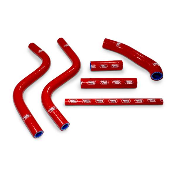 Honda CR 250 R 1988-1991 6 Piece Samco Sport Hose Kit