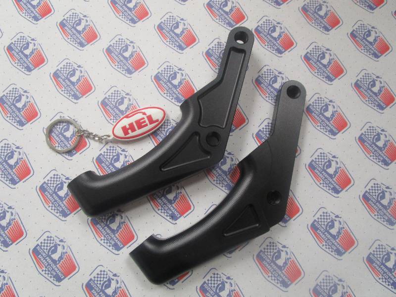Kawasaki ZX7R HEL Axial to Radial Conversion Brackets PR