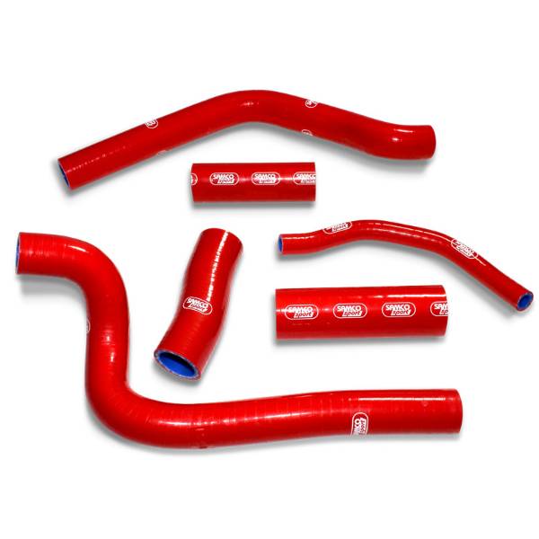 Honda CR 500 R 1989-2001 6 Piece Samco Sport Hose Kit