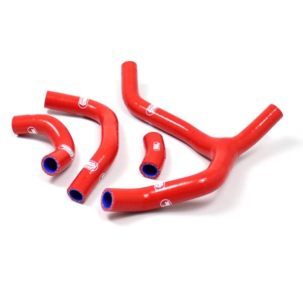 Honda CRF 450 R 'Y' Piece Race Design 2013-2014 4 Piece Samco Sport Hose Kit