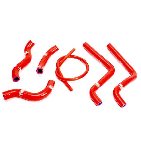 Honda CR 125 R 2001-2002 6 Piece Samco Sport Hose Kit