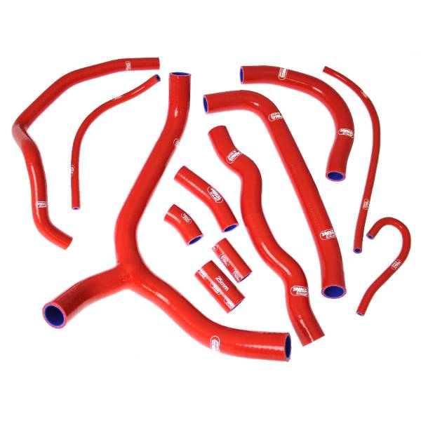 Honda VFR 800 Fi / VTEC 2002-2014 12 Piece Samco Sport Hose Kit