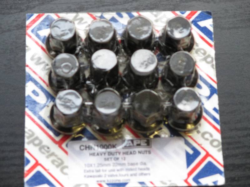 APE Heavy Duty Head Nuts - Suzuki GSXR1100 1052/1127