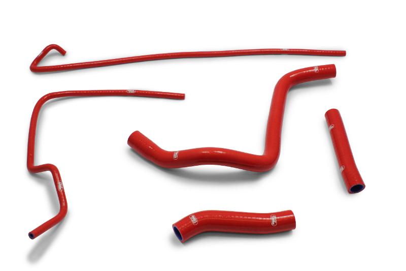 Triumph Speed Triple 1050 R / S 2016-2018 5 Piece Samco Sport Hose Kit