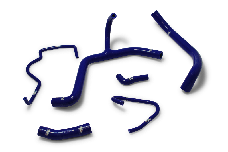 Triumph Tiger 800 XR / XC 2016-2018 6 Piece Samco Sport Hose Kit