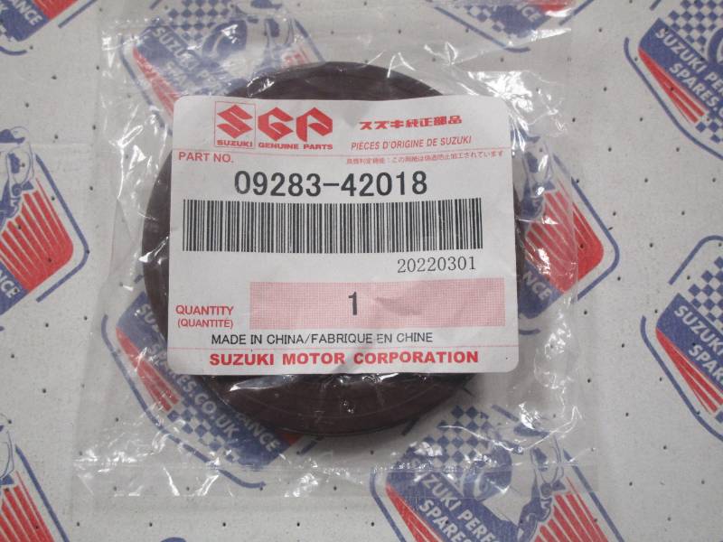 Hayabusa 08 onward Final Drive Seal Genuine Suzuki - 09283-42018