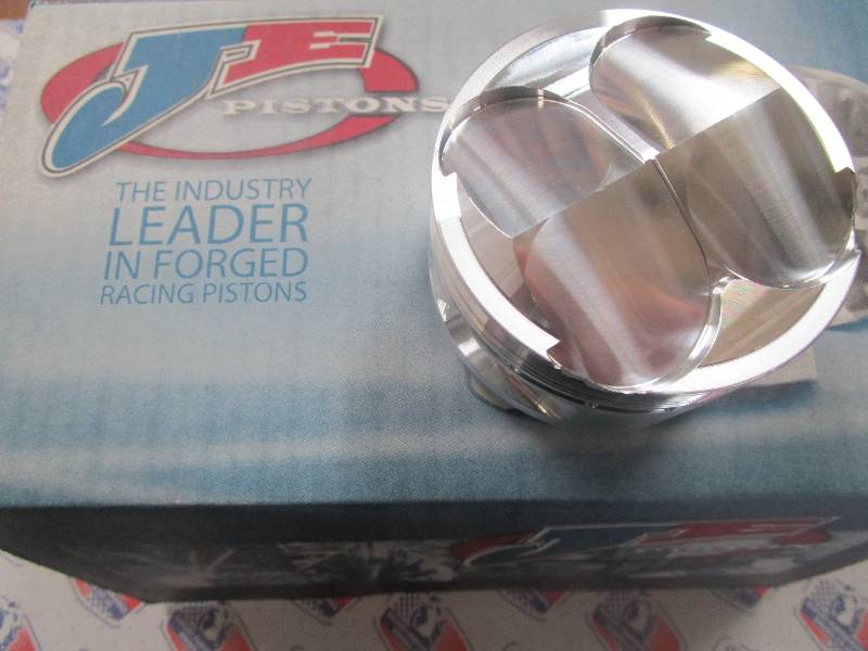 Suzuki GSXR1100W 1146cc JE Piston Kit - 155930 78mm 12.8:1 CR