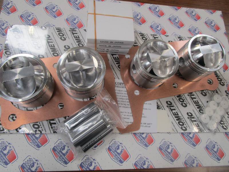 Kawasaki GPZ1100B1/2 MTC 1135 cc Big Bore Kit - 74mm MTC Piston Kit. 10.25:1 cr