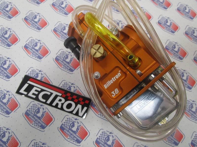 KTM 125 Lectron Billetron 38mm Carburettor Latest Model 2 Stroke - Orange anodised edition!