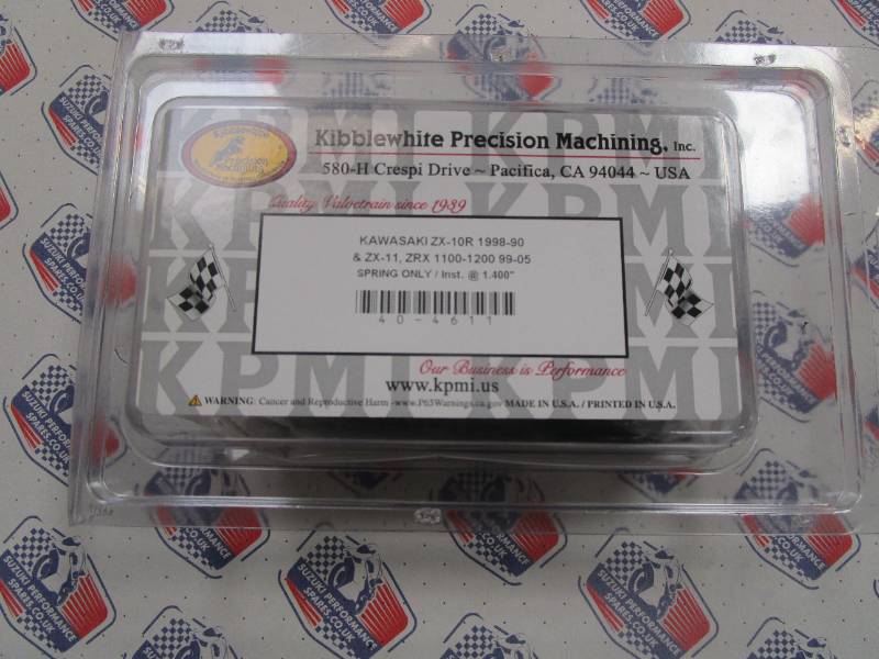 ZRX1100/1200 ZZR1100 Valve Springs - Kibblewhite 40-4611 HD Spring Kit