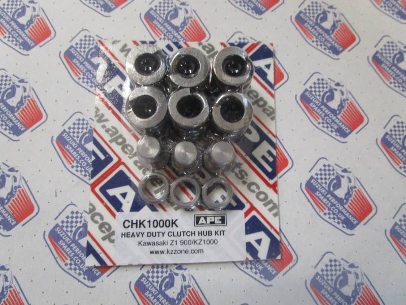 Z900 Z1000 APE Clutch Basket Rebuild Kit - 73-80 Kawasaki Clutch Spring and Rivet Kits.