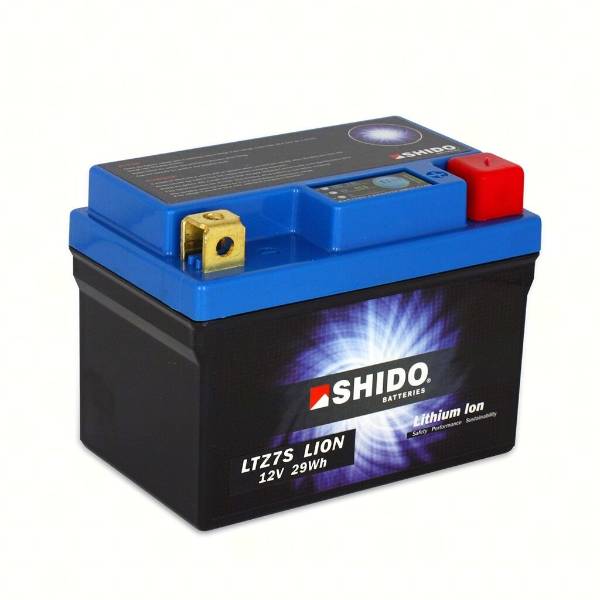 HUSABERG FE 550 E 04>08 Shido Lithium ION Battery - Replacement Battery LTZ7S-LION