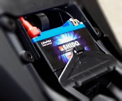BMW HP4 13-16 Shido Lithium ION Battery LTZ10S-LION - Replacement Battery LTZ10S-LION
