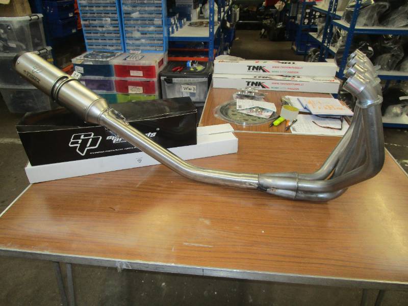 Speed Pro Cobra SPX 4-1 Race System - GSXR1100 89-92 Stainless 4-1