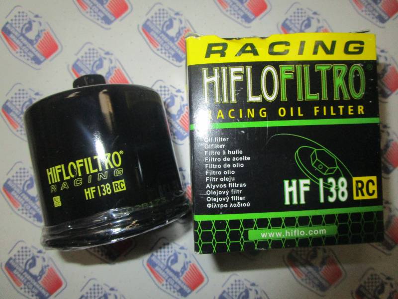 Suzuki GSXR1000 Hiflo Race Oil Filter - 2001-2016 HF138Race