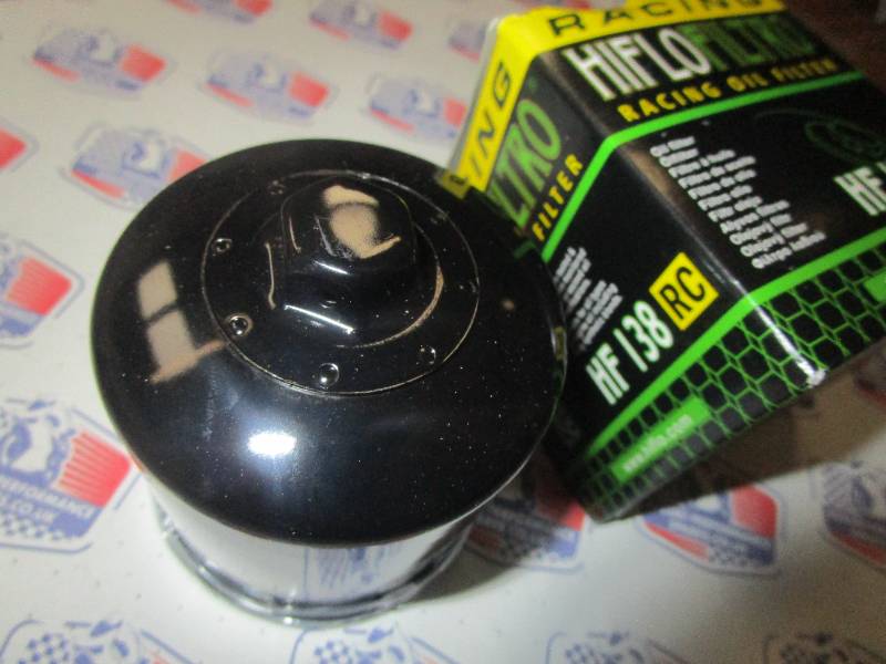 Suzuki GSXR1000 Hiflo Race Oil Filter - 2001-2016 HF138Race