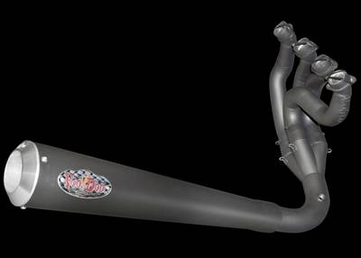 Suzuki GSXR1000 K1-K6 Voodoo Sidewinder - Stainless Black Cerakote 4-1 System
