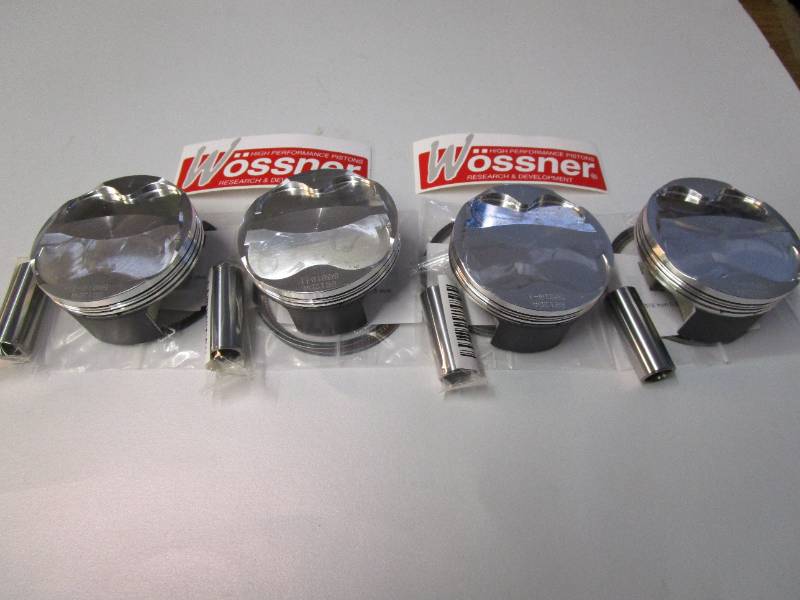 Yamaha R1 09 to 2015 Wossner Pistons - std Bore. 78mm