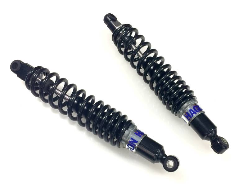 HAGON Rear Shock Absorbers 360mm Black Springs  - Interceptor 650 / Continental GT 650
