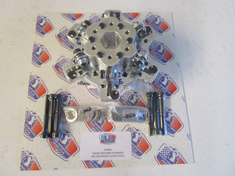Suzuki Hayabusa MTC lock Up Clutch - Multi  Stage mtc lock up