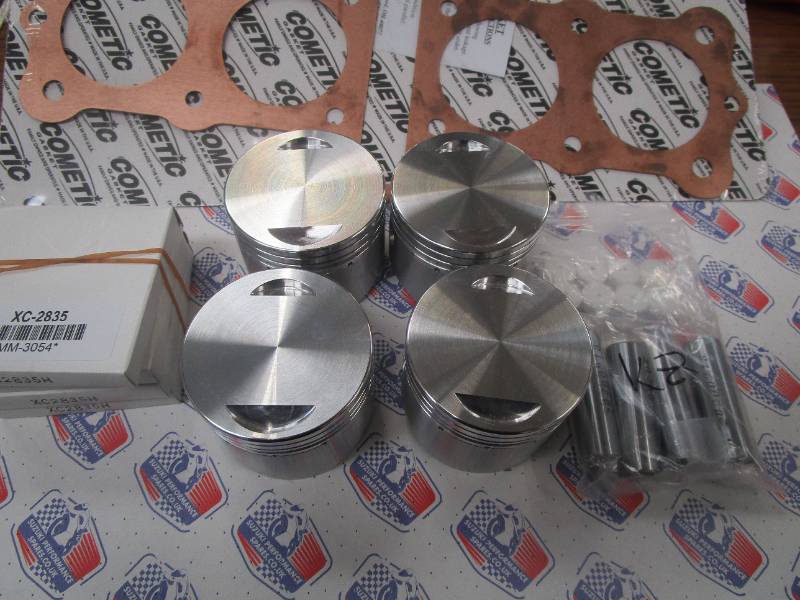 Z900 Z1000 MTC Turbo Piston Kit 72mm 1075cc - MTC-K1075T 9.0:1 CR