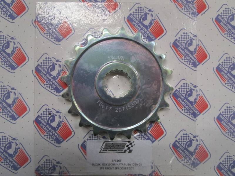 Suzuki GSX1300R 08-22 20T Front sprocket - UK Made 20T Front sprocket Gen 2 splines