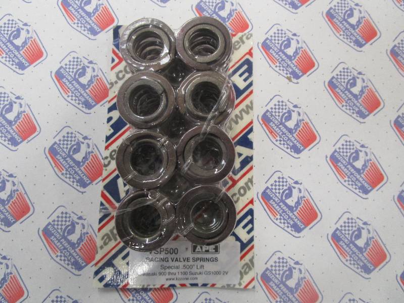 Z900/1000 APE VSP500 Valve Springs - For Cams with High Lift Up to 0.500